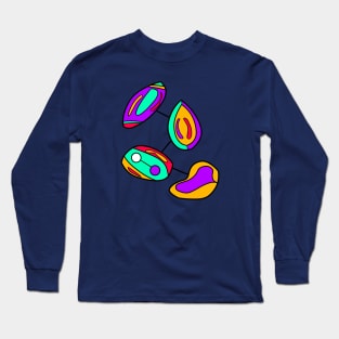 Funky Cell Division Long Sleeve T-Shirt